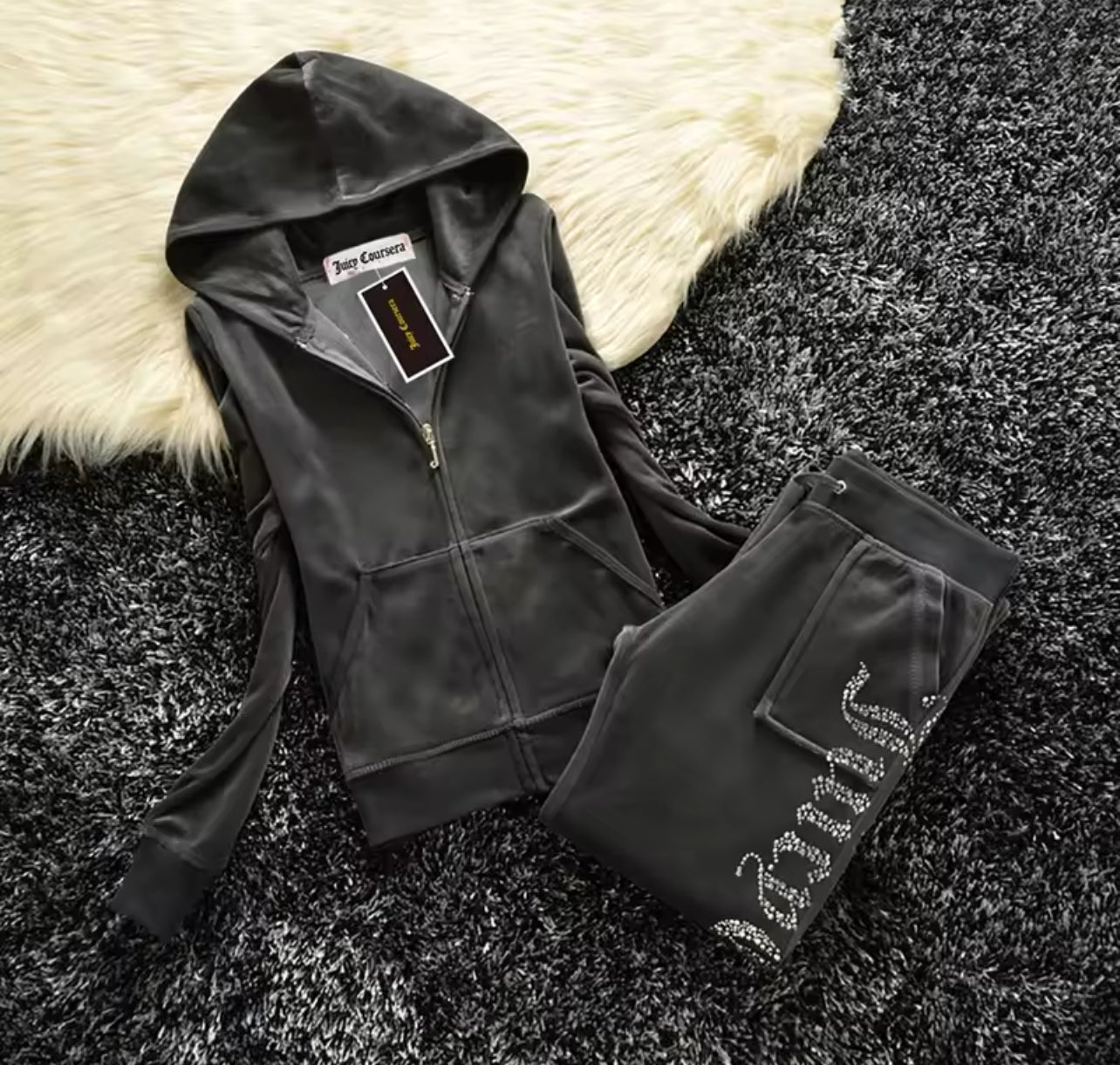 RHINESTONE TRACKSUITš¤
