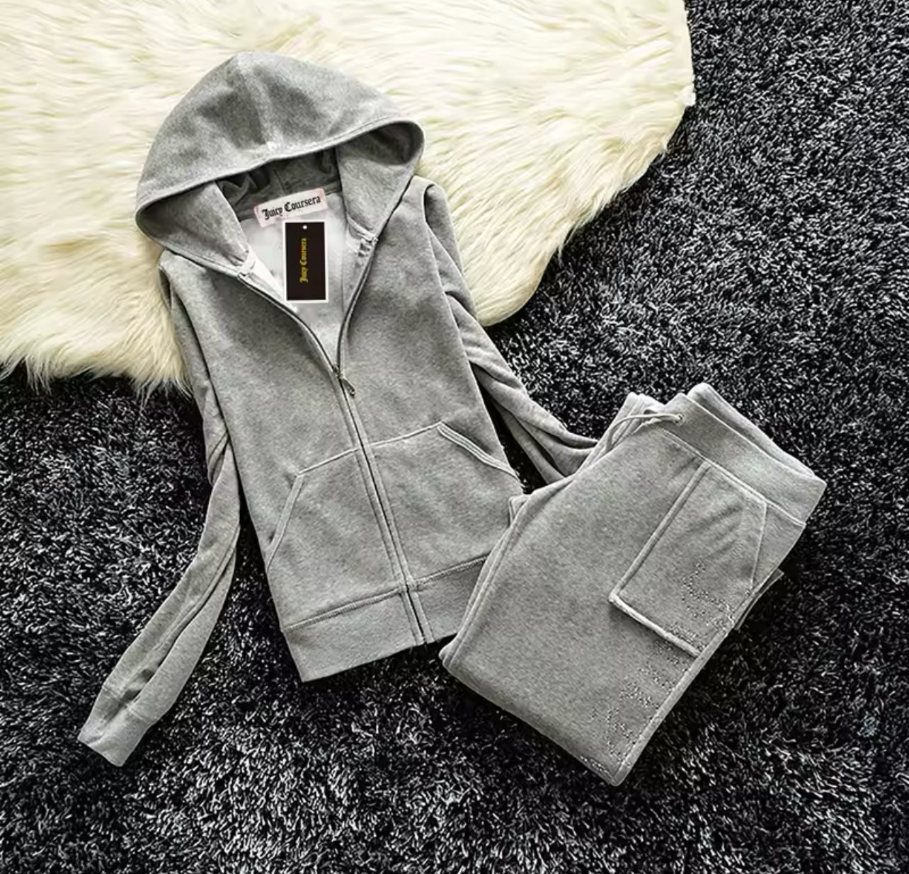 RHINESTONE TRACKSUITš¤
