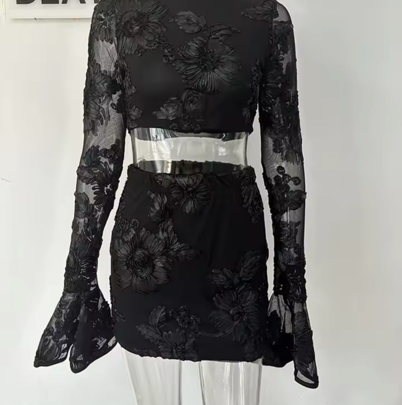 FLOWER CO-ORD🩵