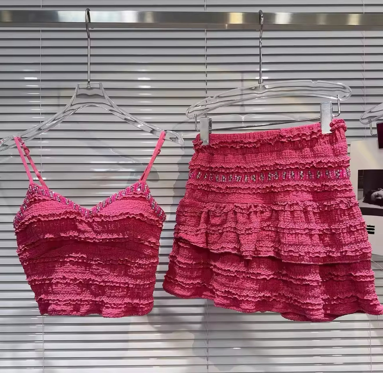 FRILL SET☀️