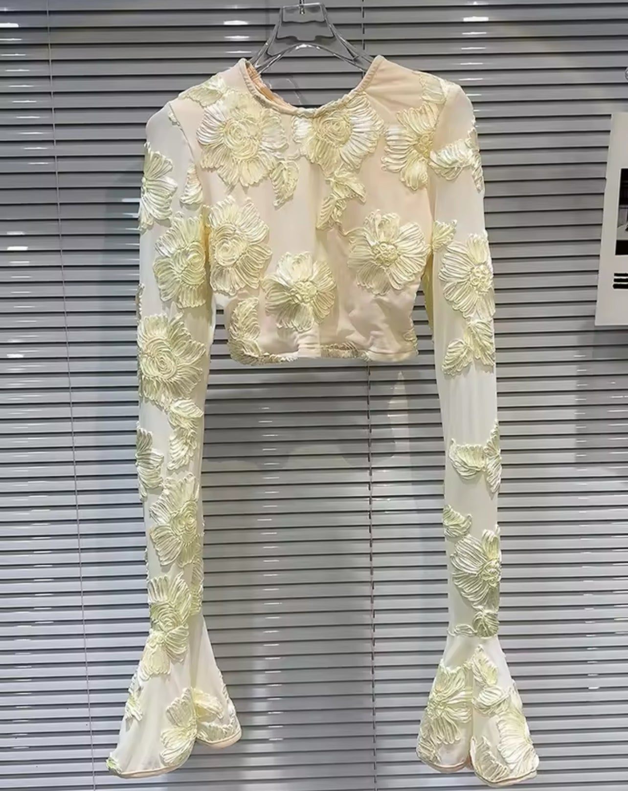 FLOWER CO-ORD🩵