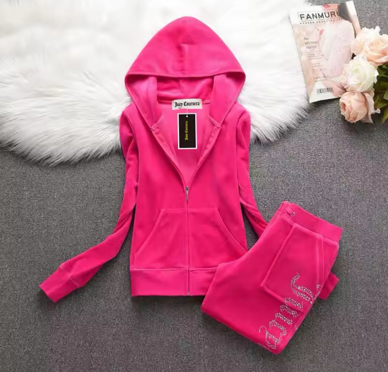 RHINESTONE TRACKSUITš¤