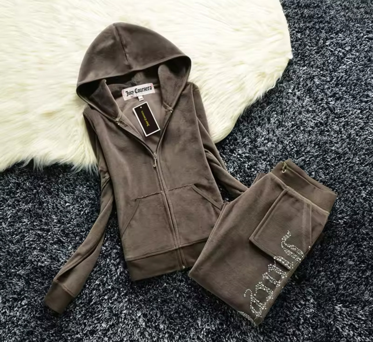 RHINESTONE TRACKSUITš¤