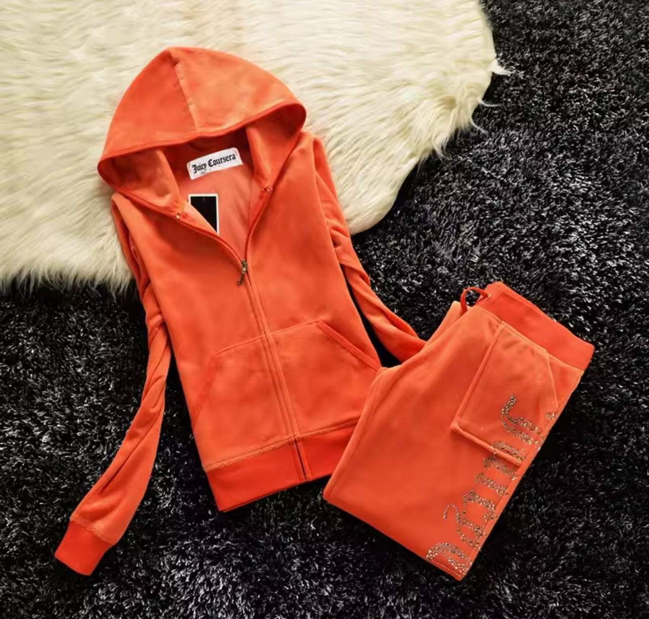 RHINESTONE TRACKSUITš¤