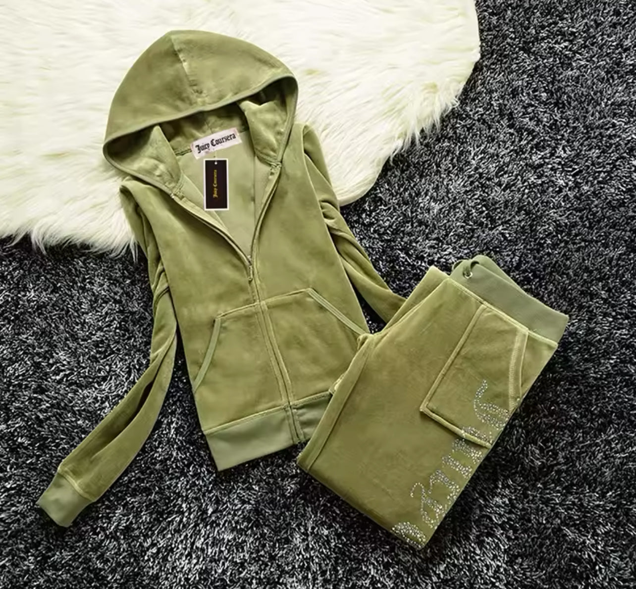 RHINESTONE TRACKSUITš¤