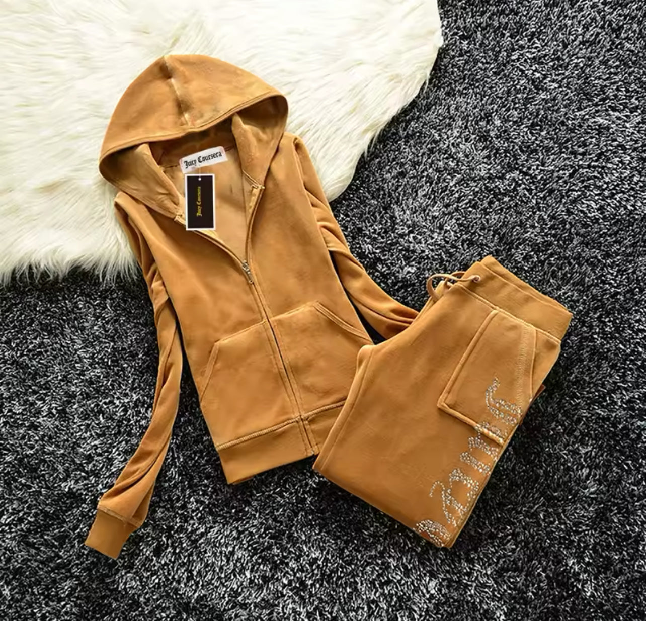 RHINESTONE TRACKSUITš¤