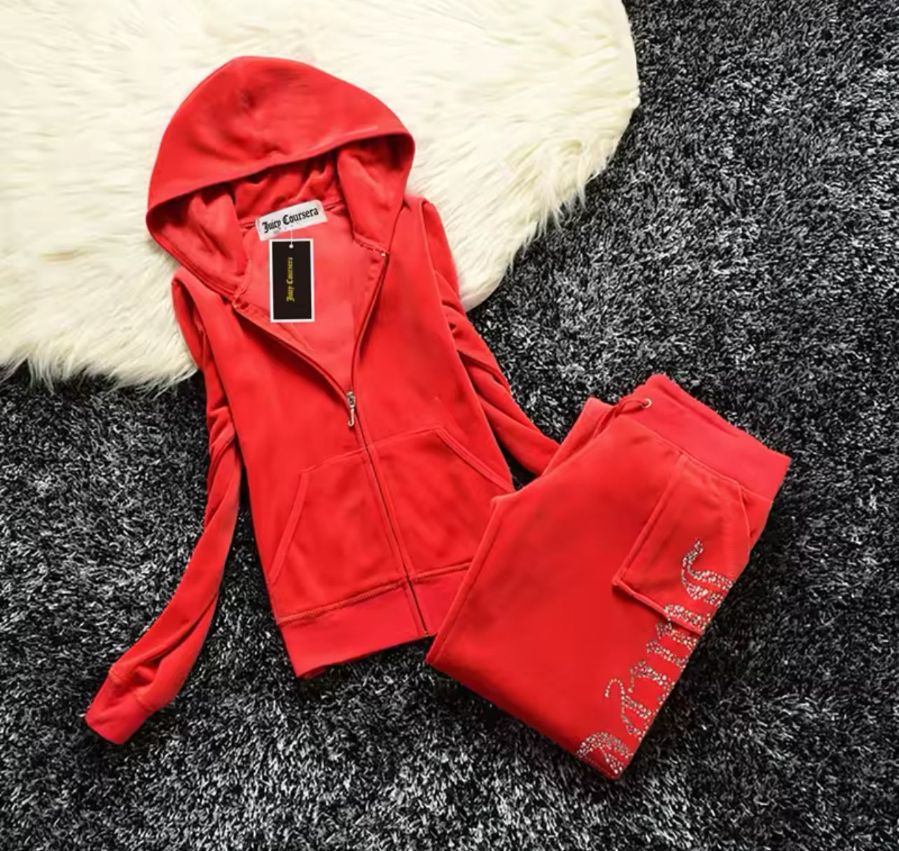 RHINESTONE TRACKSUITš¤