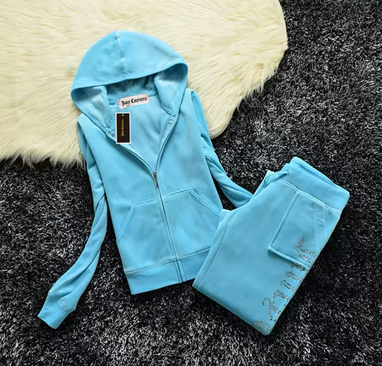 RHINESTONE TRACKSUITš¤