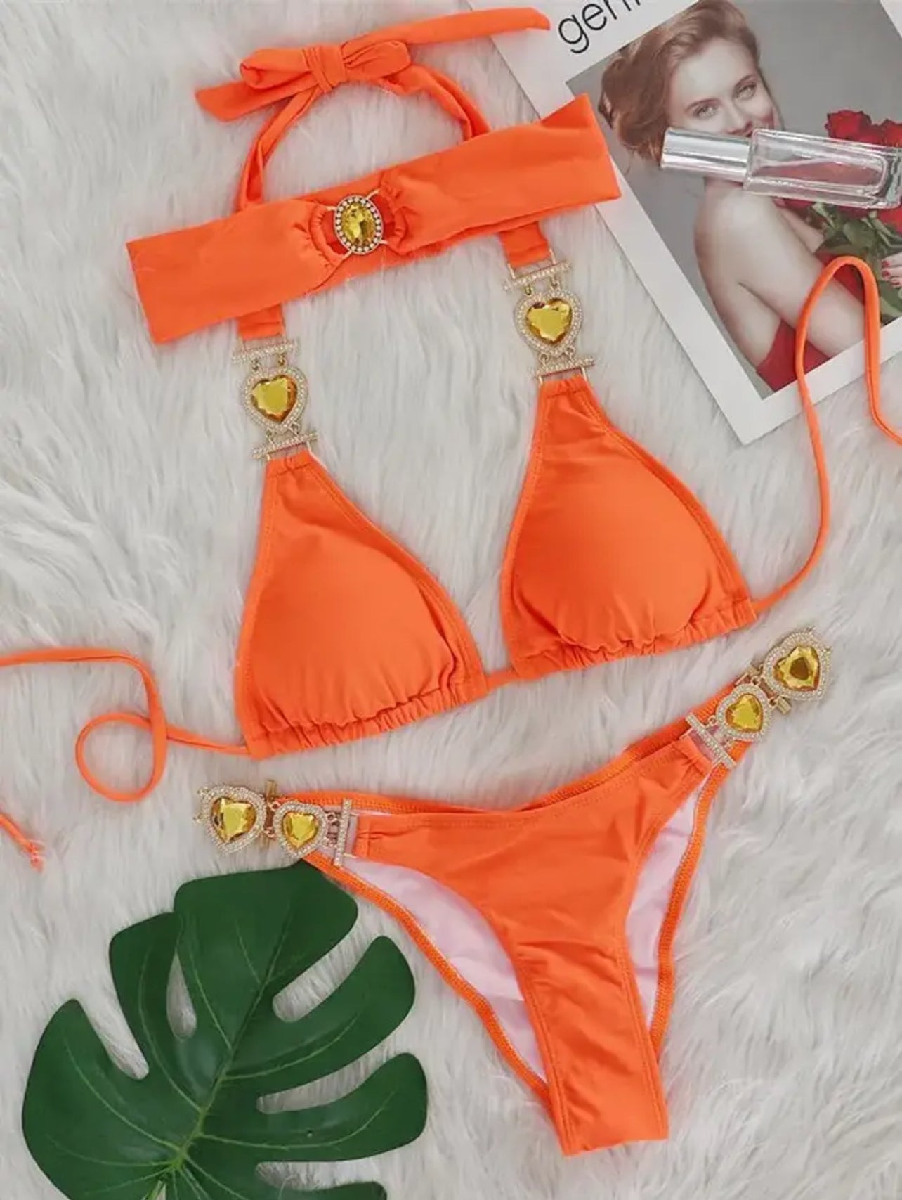 HEART BIKINI SET❤️