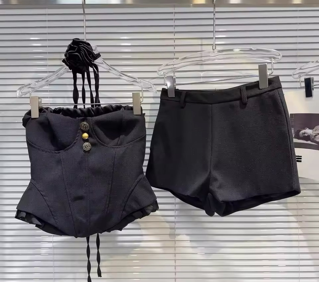 CLASSY ROSE CO-ORD🩷