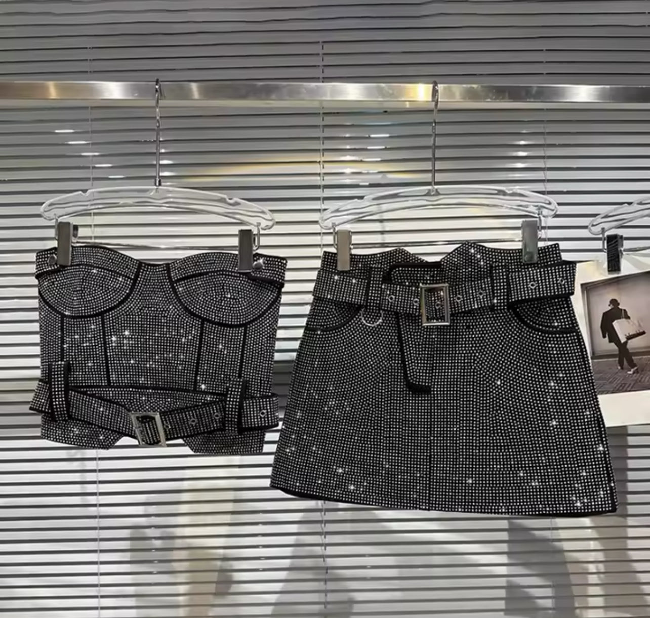 BLING CO-ORD🩶