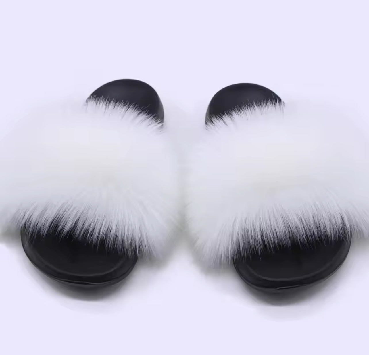 FAUX FUR SLIDERS☀️