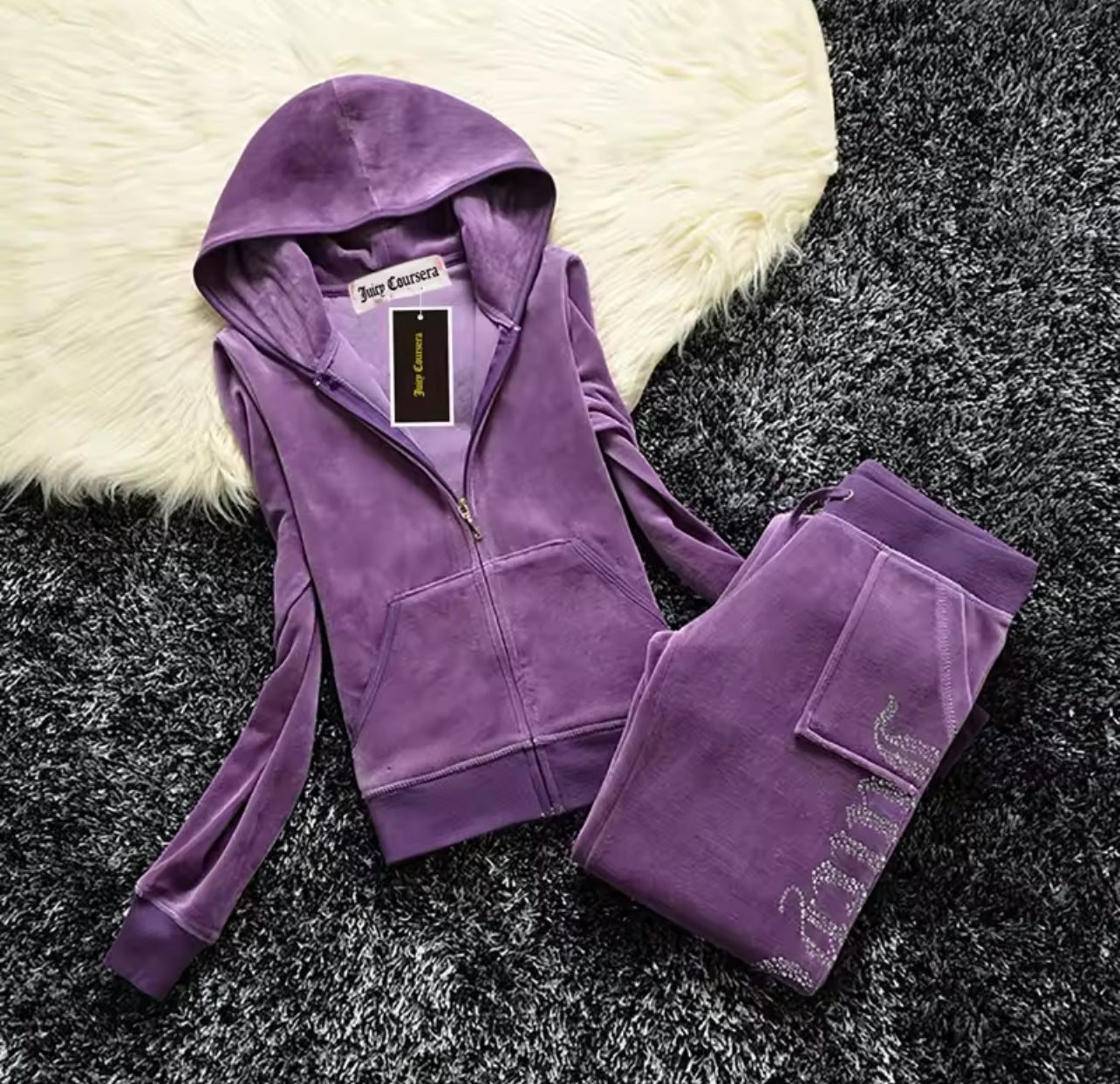 RHINESTONE TRACKSUITš¤