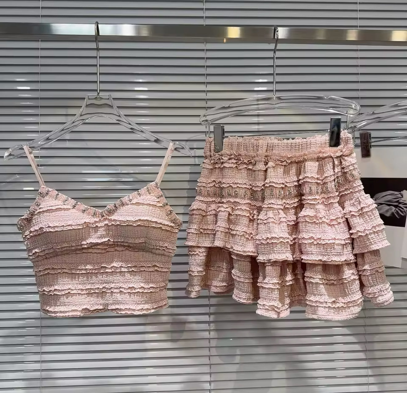 FRILL SET☀️