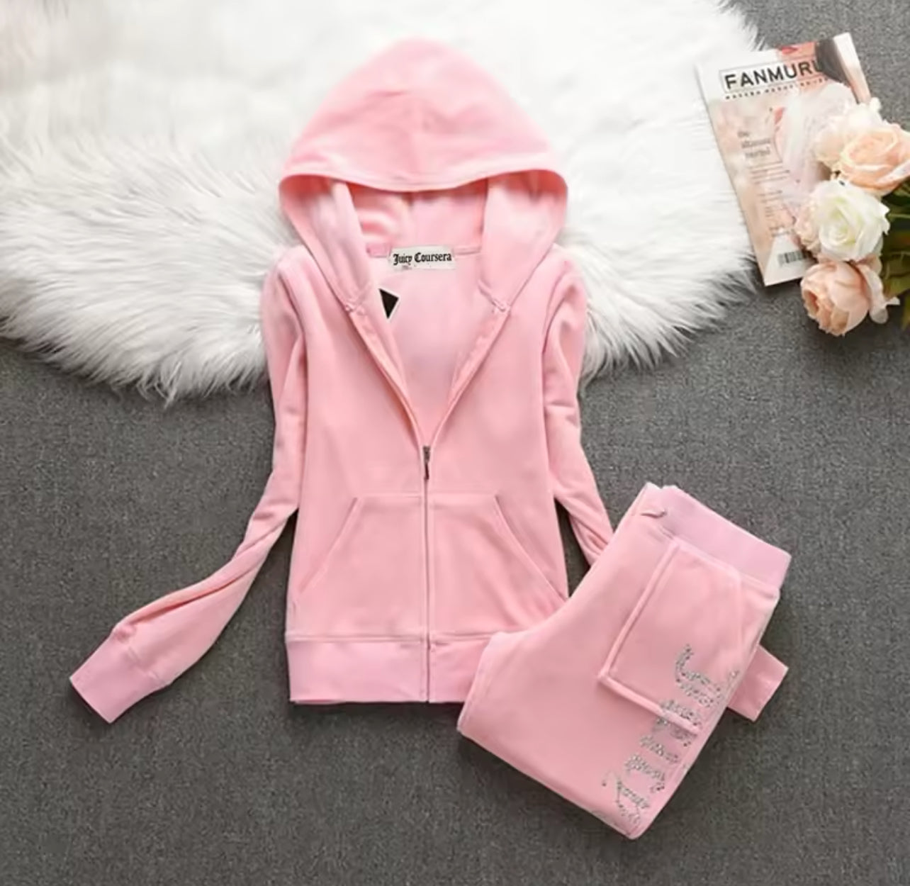 RHINESTONE TRACKSUITš¤