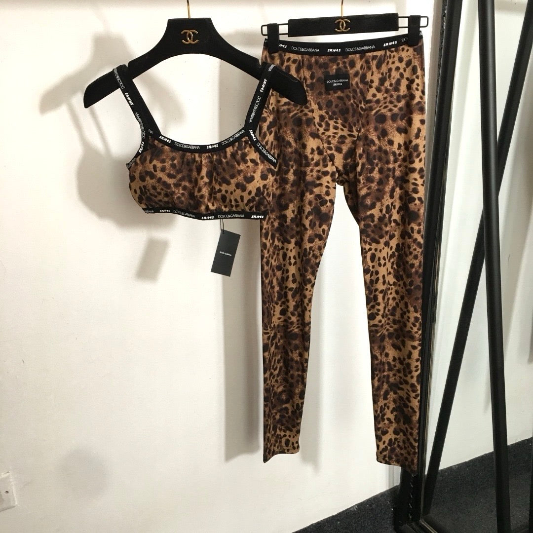 Leopard Print Sets🐆