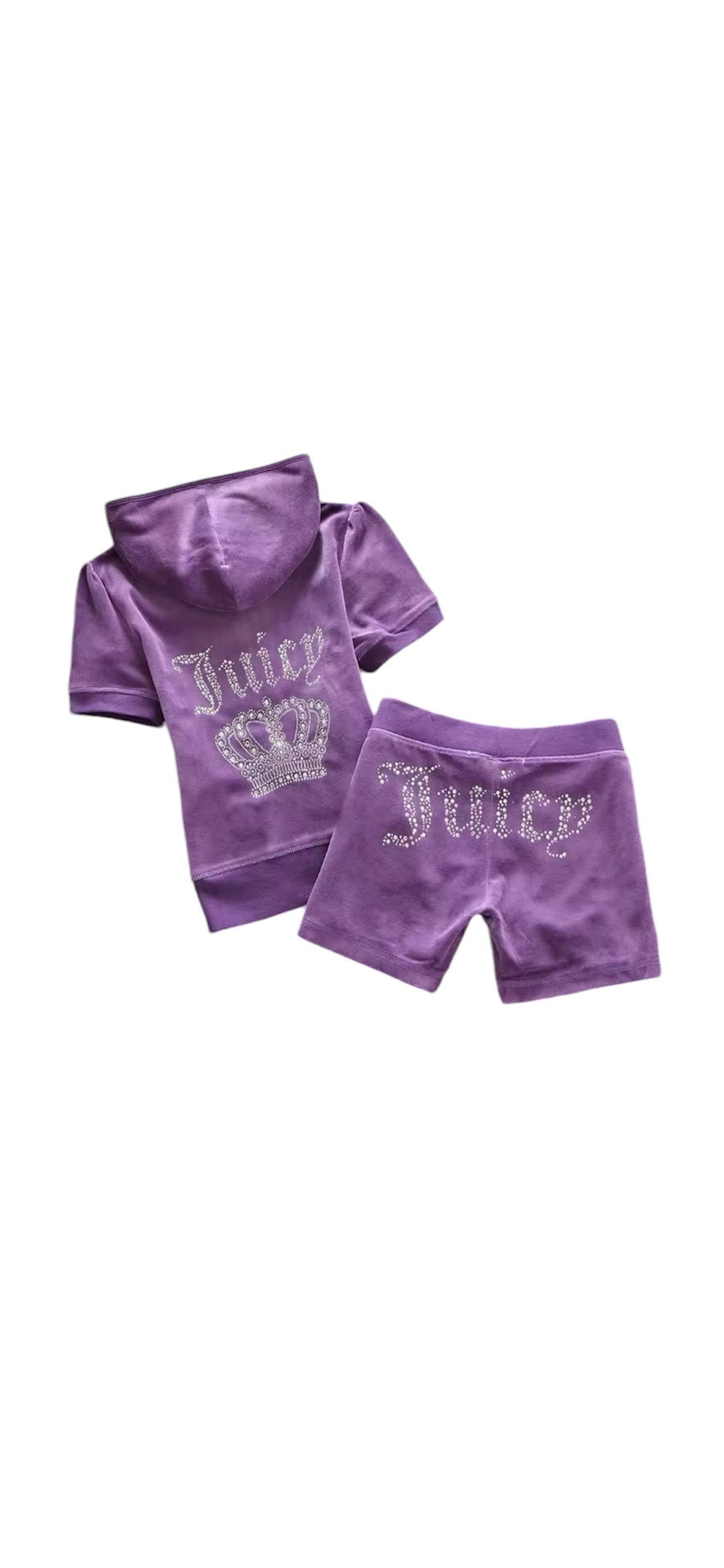 RHINESTONE SHORTS CO-ORD✨🎀