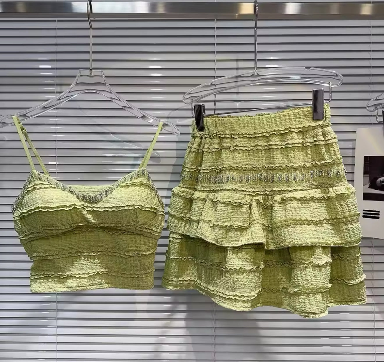 FRILL SET☀️