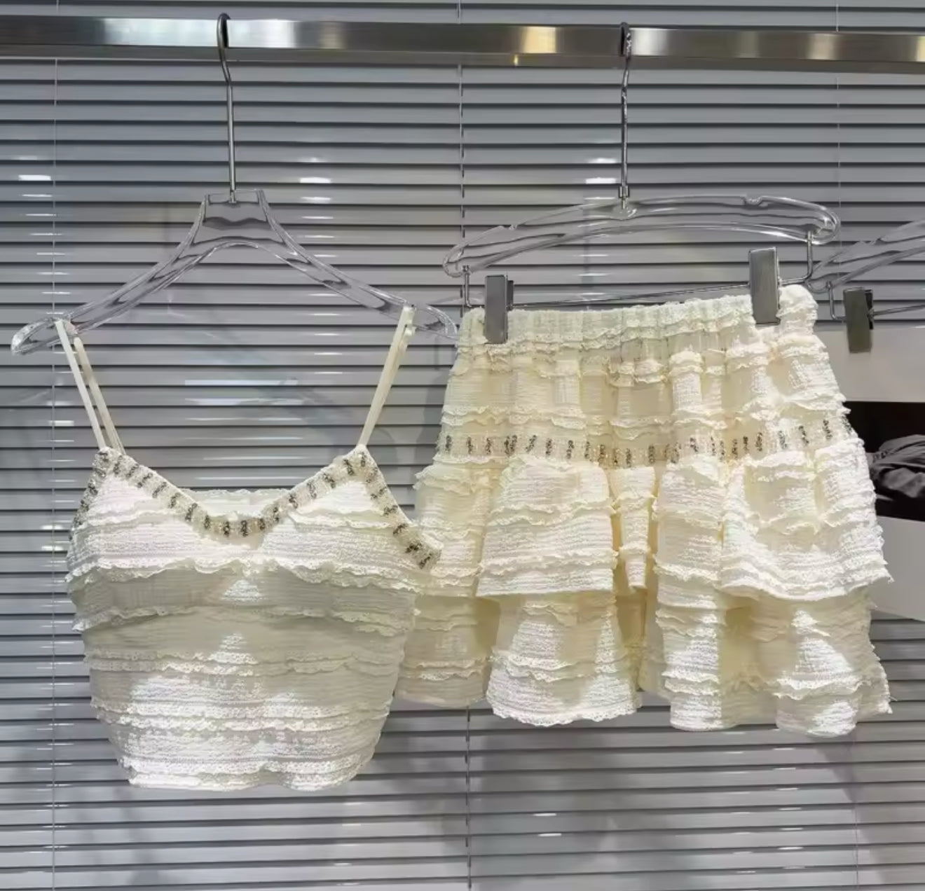 FRILL SET☀️