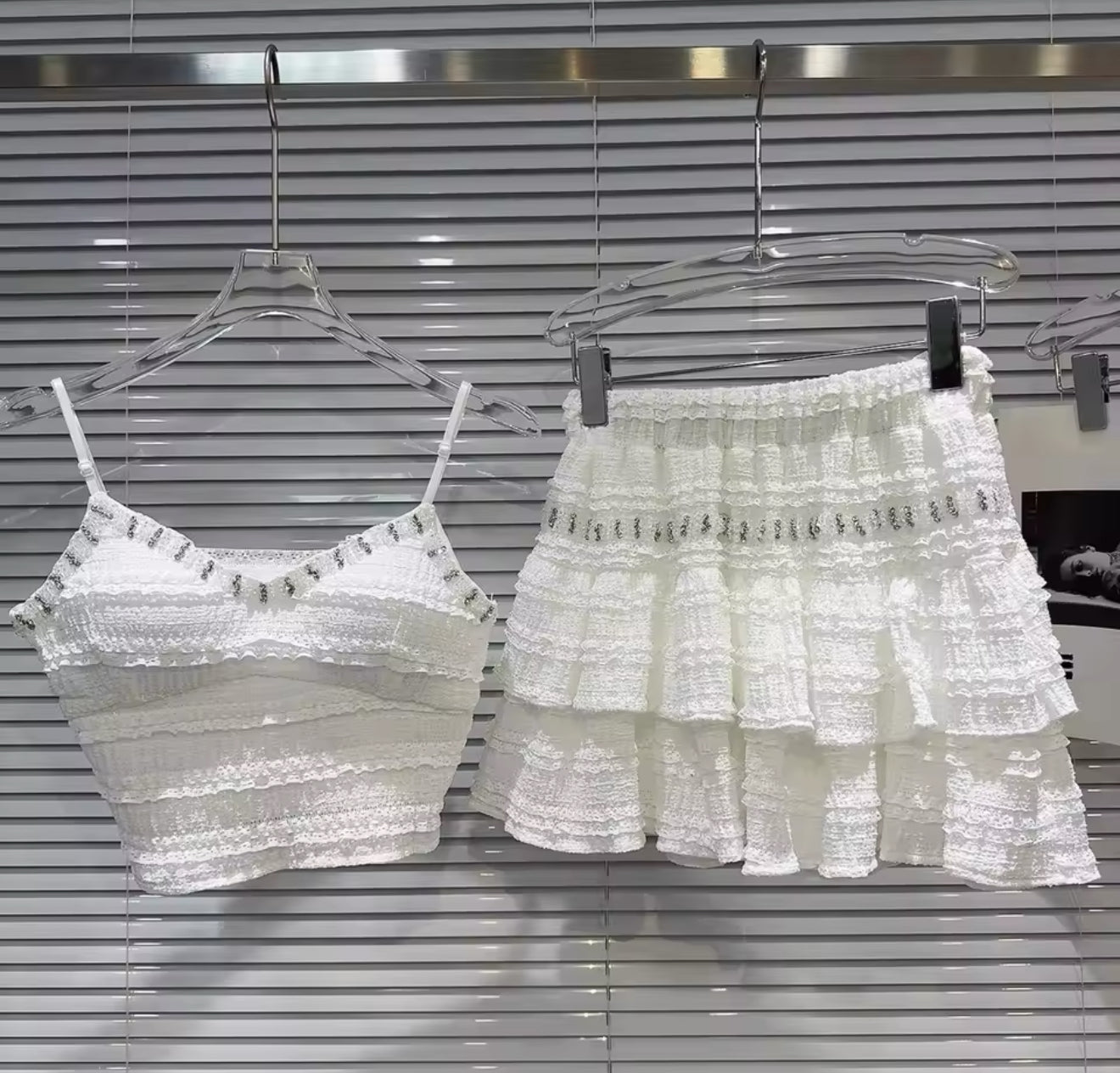 FRILL SET☀️