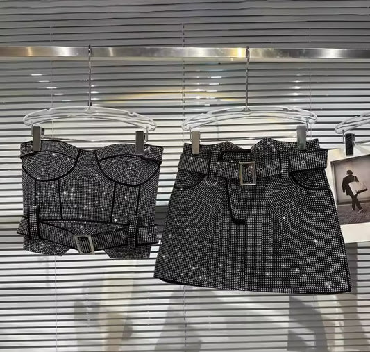 BLING CO-ORD🩶