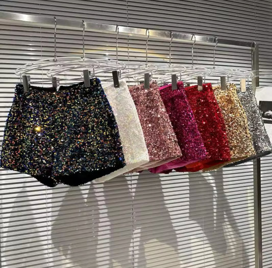 GLITTER SHORTS🪩